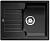 Фото товара: Blanco Zia 40S, мойка, гранит, антрацит