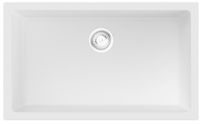 Omoikiri Okinoshima 76-U/I-WH, мойка, керамика, белый