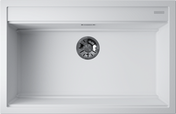 Фото товара: Omoikiri Kitagawa 79-LB-WH, мойка, керамика, белый