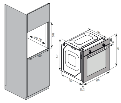 Схема встраивания