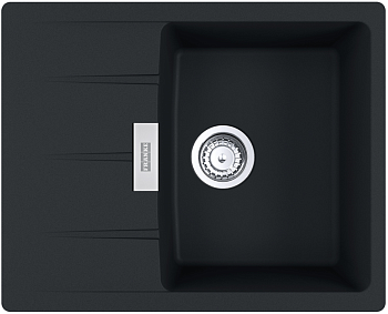 Фото товара: Franke CNG 611/211-62, мойка, гранит, черный матовый
