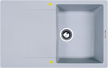 Zigmund & Shtain RECHTECK 775, мойка, млечный путь Фото товара: Zigmund & Shtain RECHTECK 775, мойка, млечный путь