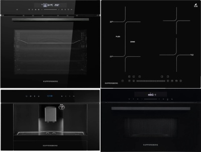 KUPPERSBERG ICS 612 + HT 613 BLACK + HMW 634 B + KCM 182 BLACK