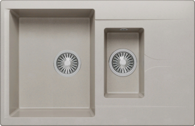 Детальное фото товара: Polygran BRIG-770, мойка, мрамор, серый 14