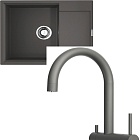 Omoikiri Daisen 65T-PL + Yamada-P-PL платина
