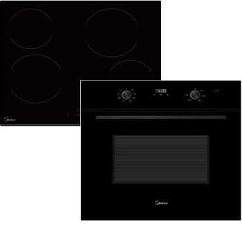 Фото товара: MIDEA MCH64107F + MO67003GB