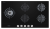 DeLonghi NSL 590D NCM RUS Детальное фото товара: DeLonghi NSL 590D NCM RUS газовая поверхность