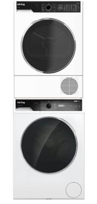 Детальное фото товара: Korting стирка KWM 58ILS1297 + сушка KD 60HP109 + соед.эл DSK 250