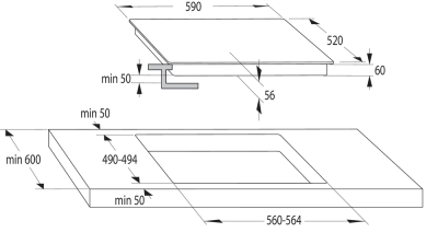Схема встраивания