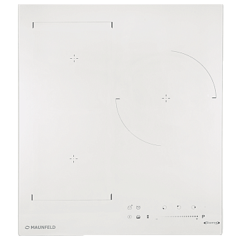 Фото товара: Maunfeld CVI453SBWH LUX Inverter индукционная поверхность