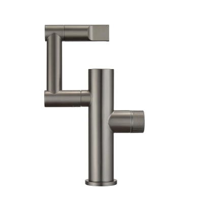 Детальное фото товара: Oulin OL-T9503H, смеситель, графит (серый металик)