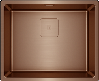 Фото товара: Teka FLEXLINEA RS15 50.40 SQ, мойка, нержавеющая сталь, медь