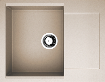 Фото товара: Omoikiri Daisen 65-SA, мойка, гранит, бежевый