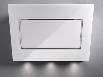 Фото товара: Falmec QUASAR GLASS WHITE 80
