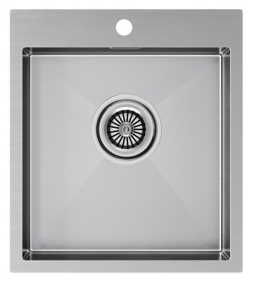Фото товара: Paulmark KRONER 45, мойка, нержавеющая сталь брашированная
