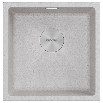 Фото товара: Paulmark LUMI 45UNI, мойка, гранит, бежевый