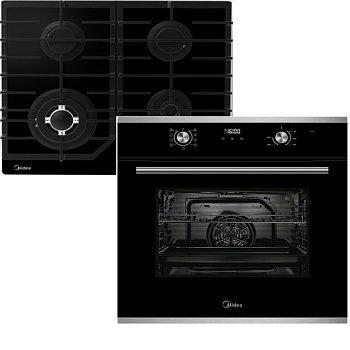 Фото товара: MIDEA MG645TGB + MO68111X