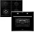 Фото товара: MIDEA MG645TGB + MO68111X