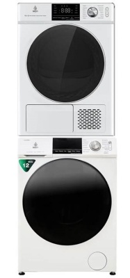 Детальное фото товара: Jacky's стирка JW F1223BTB + сушка JTD 103BHTB