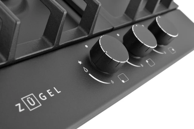 Детальное фото товара: ZUGEL ZGH450B газовая поверхность