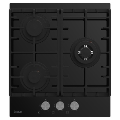 Evelux HEG 450 BG Фото товара: Evelux HEG 450 BG газовая поверхность