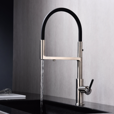 Paulmark TORNADO, смеситель, никель Детальное фото товара: Paulmark TORNADO, смеситель, никель