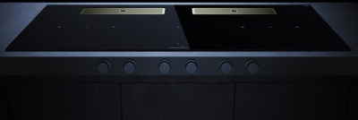 Детальное фото товара: Kuppersbusch KMI 12850.0 SR-S Gold индукционная поверхность