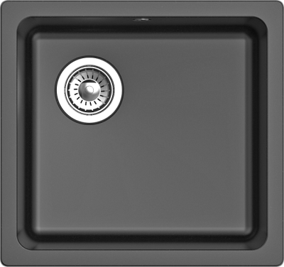 Фото товара: Rivelato BERKANA BK-45 antracite, мойка, гранит, антрацит