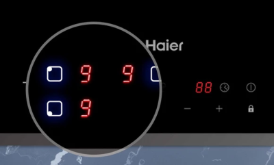 Детальное фото товара: Haier HHY-Y64PVB индукционная поверхность