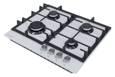 LEX GVG 642A WH Детальное фото товара: LEX GVG 642A WH газовая поверхность