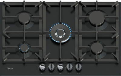 NEFF T27CIQ8S0 Детальное фото товара: NEFF T27CIQ8S0 газовая поверхность