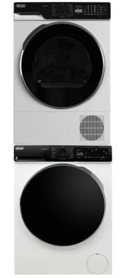 Детальное фото товара: DeLonghi стирка DWM 724 VI ALICIA + сушка DTD 8105 Н FABIO