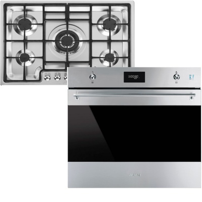 Детальное фото товара: Smeg PGF75-4 + SOP6301S2X