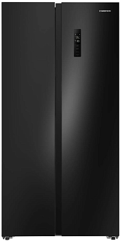 Фото товара: MEFERI MFR91BK TOTAL NO FROST SIDE BY SIDE COMFORT
