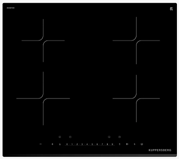 Фото товара: Kuppersberg ICI 609 индукционная поверхность