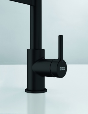 Детальное фото товара: Franke Lina Semi-pro, смеситель, черный матовый