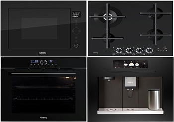 Фото товара: KORTING HGG 6766 ICPTN + OKB 8731 CPGN + KMI 825 TGN + KCM 9830 BCG