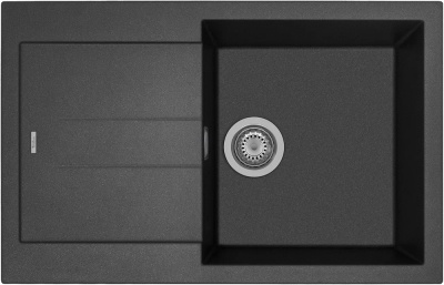 Rivelato LUMO LM-7850 nero, мойка, гранит, черный