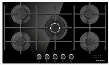 Фото товара: Kuppersberg FG 98 B газовая поверхность