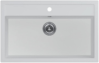 Фото товара: KUCHENSTERN TOP 80, мойка, гранит, белый