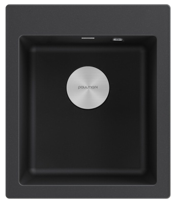 Paulmark KANTE 40, мойка, гранит, черный Paulmark KANTE 40, мойка, гранит, черный