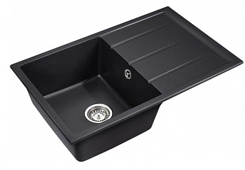 Фото товара: Emar EMQ-1800.Q, мойка, гранит, оникс