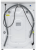 Детальное фото товара: Krona RHENE MAX WHITE 1400 9K WM
