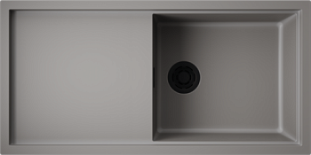 Фото товара: Omoikiri Sintesi 100-GR, мойка, керамика, leningrad grey