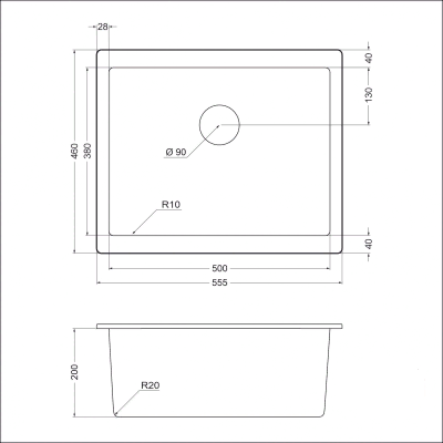 Схема встраивания