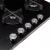 DeLonghi NSL 575D NCM RUS Детальное фото товара: DeLonghi NSL 575D NCM RUS газовая поверхность