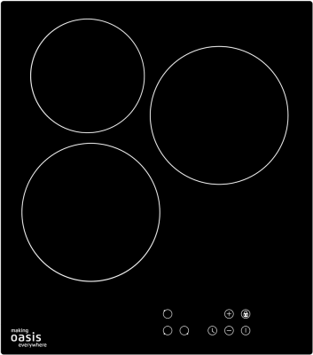 making Oasis everywhere P-3SBS Фото товара: making Oasis everywhere P-3SBS стеклокерамическая поверхность