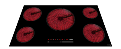 Детальное фото товара: Korting HK 95309 B стеклокерамическая поверхность