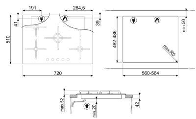 Схема встраивания