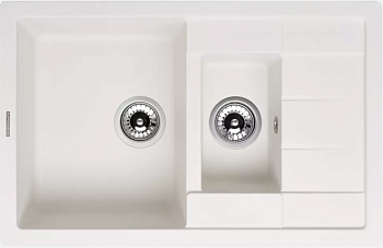 Фото товара: Kuppersberg MODENA 1,5B1D WHITE ALABASTER